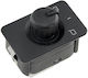NTY Comutator oglinzi auto pentru Audi A6 1997-2005 10pin Negru