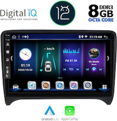 Digital IQ Sistem Audio Auto pentru Audi Magazin online / TT (8J) - TT (8J) 2007-2015 (Bluetooth/USB/AUX/WiFi/GPS/Apple-Carplay/Partitură) cu Ecran Tactil 9"