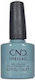 CND Shellac Halb-permanenter Nagellack Morning ...