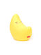 Legami Milano Kids Decorative Lamp Moon with Color Changes Yellow 10.5x7.11x12.5εκ.
