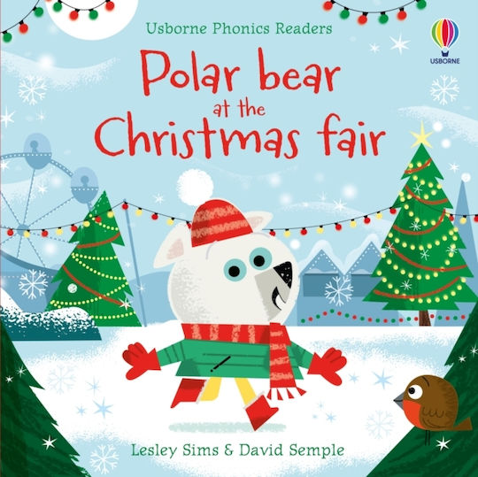 Polar Bear at the Christmas Fair Polar Bear at the Christmas Fair
