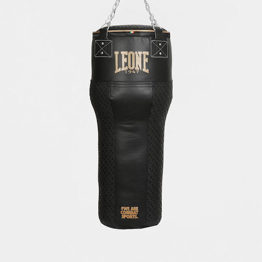 Leone DNA ''T'' Synthetic Filled Punching Bag 30kg 100cm Black