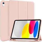 Tech-Protect SC Pen Flip Cover Synthetic Leather / Plastic Pink (iPad 2022 10.9'')