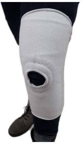 Dr. Med DR-K027 Guler Genunchi în Alb Culoare