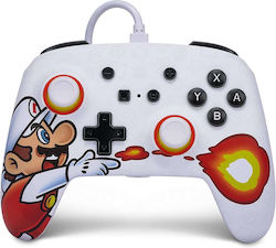 PowerA Enhanced Wired Gamepad for Switch Fireba...