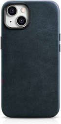 iCarer Oil Wax Premium Leather Back Cover Δερμά...
