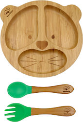 Baby Cloud Σετ Φαγητού από Bamboo 3τμχ