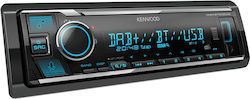 Kenwood KMM-BT508DAB 1 DIN Radio with Bluetooth & USB