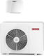 Ariston Nimbus Pocket 80 M Net Wärmepumpe 8kW Einphasig 60°C Monoblock