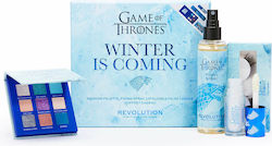 Revolution Beauty x Game of Thrones Winter Is Coming Makeup Set for Face & Eyes 4pcs