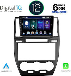 Digital IQ Car Audio System for Land Rover Freelander 2006-2014 (Bluetooth/USB/AUX/WiFi/GPS/Apple-Carplay/CD) with Touch Screen 9"