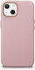 iCarer Litchi Premium Leather Back Cover Δερμάτ...