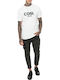 Sotto 60 Pantaloni Bărbați Cargo Elastic Regular Fit Kaki