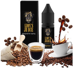 Lion's Juice Espresso 3mg 10ml