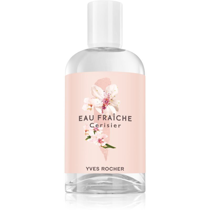 Yves Rocher Cerisier Εau Fraiche 100ml Skroutz.gr