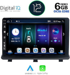 Digital IQ Car Audio System for Opel Antara 2006+ (Bluetooth/USB/AUX/WiFi/GPS/Apple-Carplay/CD) with Touch Screen 9"