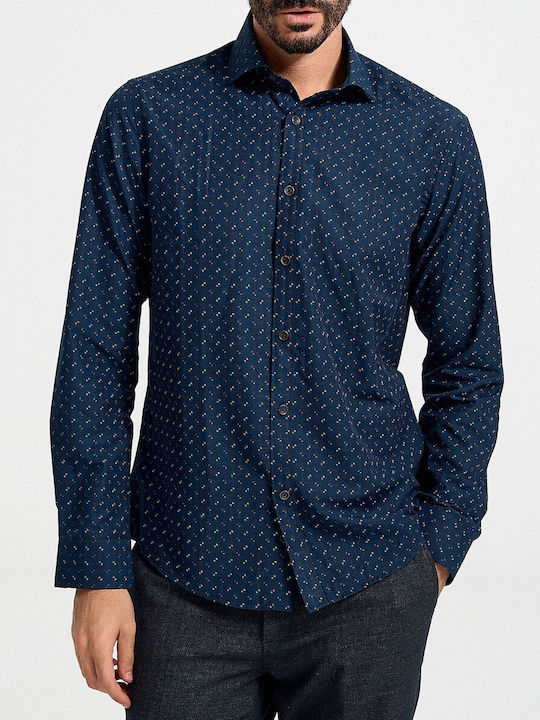 ROOK MEN'S SHIRT - 140-145 BLUE