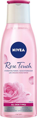 Nivea Rose Touch Moisturizing Rose Water 200ml