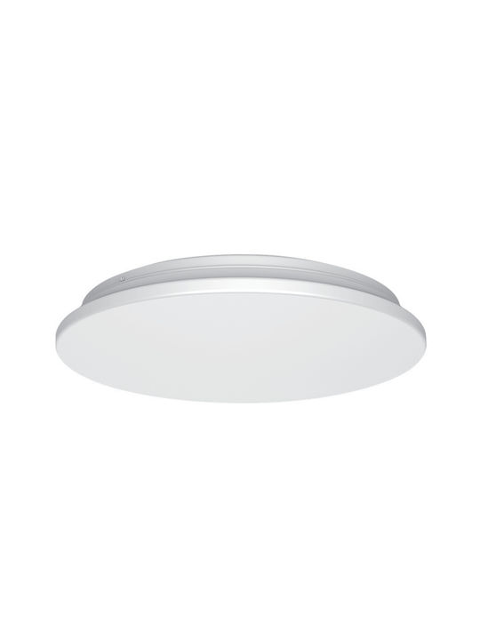 Elvhx Luna Eco Round Outdoor LED Panel 17W with Warm White Light 3000K 31cm