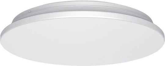 Elvhx Luna Eco Кръгла На открито LED Панел 17W с Топло бяло Светлина 3000К 31см.