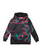 Kids Sweatshirt with Hood and Pockets Multicolour