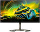 Philips 27M1F5800 IPS HDR Gaming Monitor 27" 4K 3840x2160 144Hz με Χρόνο Απόκρισης 1ms GTG