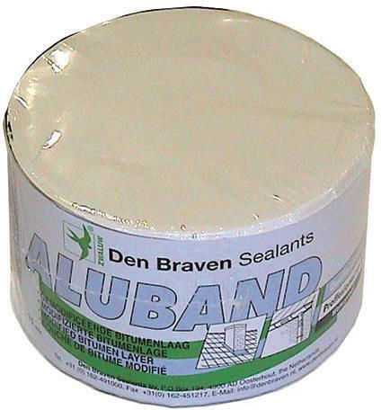 Bostik Den Braven Aluband Silver Bituminous Tape with Aluminum Coating 20002200