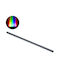 GloboStar Digi-Bar Außenstehlampe LED Wall Washer 12W RGB IP65 Grau