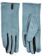 Women's Touch Gloves Light Blue