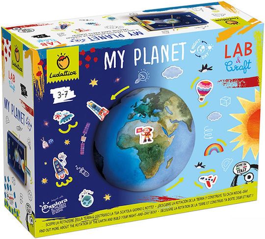 Ludattica Lab and Craft - My Planet Educational Game Knowledge for 3-7 Years Old