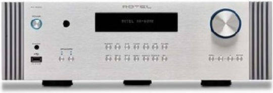 Rotel RA-6000 Integrated Hi-Fi Amplifier Stereo 350W/4Ω 200W/8Ω Silver