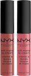 Nyx Professional Makeup Σετ Xmas Rome & Cannes 2τμχ