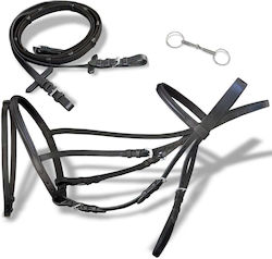 vidaXL Horse Bridle Cob 90896