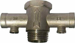 Water heater relief valve 1/2' 1128001 || 12-14 BAR