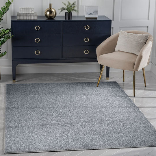 Saray Home Χαλί Τζακιού Ορθογώνιο Γκρι 200x230cm