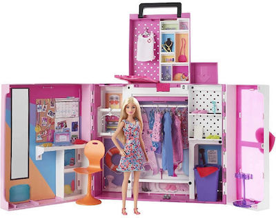 Barbie Dream Closet Doll Set for 3++ Years