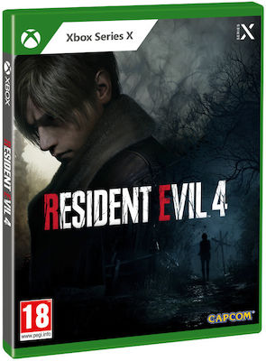 Resident Evil 4 Remake Xbox Series X Game