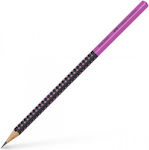 Pencil Grip Bicolour Black-Pink