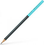 Pencil Grip Bicolour Black-Turquoise