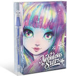 Nebulous Stars 11501 Notebook 25 Sheets A6 Ruled with Pen Holder