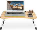 Table for Laptop Brown (KX5184)