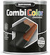 Rust-Oleum Χρώμα Αντισκωριακό Combicolor Wrought 0.75lt Μαύρο