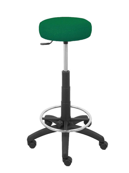 Office Stool Green 33x33x67cm