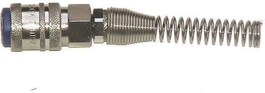 Asturo 10241U Σύνδεσμος Universal με Ελατήριο για Σπιράλ Λάστιχο 6x8mm