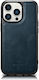 iCarer Leather Oil Wax Back Cover Leather Blue ...
