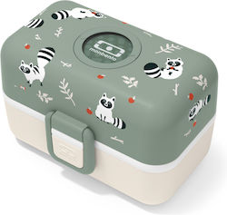Monbento Raccoon Green