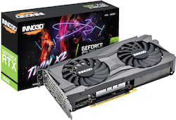 Inno 3D GeForce RTX 3060 8GB GDDR6 Twin X2 OC Placă Grafică