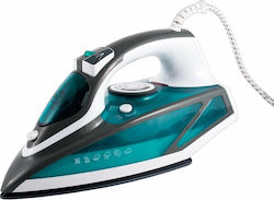 DictroLux Steam Iron 2200W with Ceramic Plate