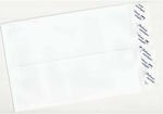 Σετ Φάκελοι Τύπου Σακούλα με Αυτοκόλλητο 50τμχ 23x16εκ. σε Λευκό Χρώμα