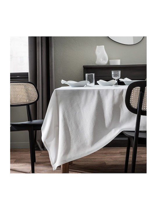 Gofis Home Madeleine 173 Cotton & Polyester Stain Resistant Tablecloth 16 150x310cm